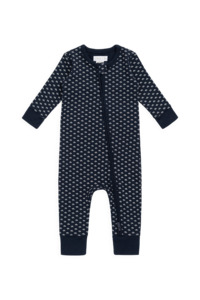 Organic Cotton Jude Onepiece - Lisa Petite Indigo