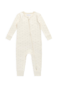Organic Cotton Jude Onepiece - Ditsy Cherries