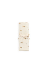 Organic Cotton Murphy Wrap - Play Ball Cassava
