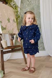Jardine Short - Lisa Indigo