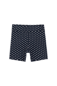 Organic Cotton Everyday Bike Short - Lisa Petite Indigo