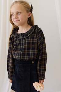 Chelsea Skirt - Ebony