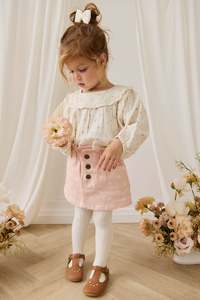 Skirts Shorts: Briella Skirt - Josie Floral Trinket