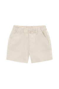 Brighton Linen/Cotton Short - Cassava