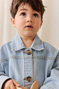 Baby Jackets Coats: Axel Jacket - Holiday Stripe