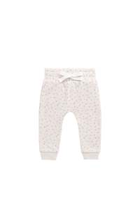 Organic Cotton Lilith Track Pant - Victoria Blush
