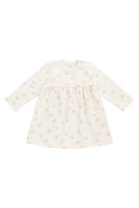 Organic Cotton Charlotte Dress - Simone Egret