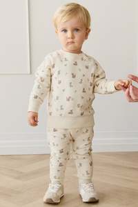 Organic Cotton Flynn Sweatshirt - Forest Friends