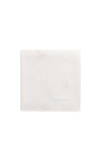 Cassie Jacquard Blanket - Egret