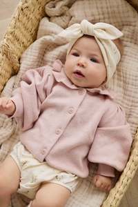 Organic Cotton Classic Bloomer - Josepha Egret Small