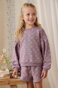 Organic Cotton Etta Short - Isla Plum