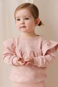 Organic Cotton Mckinley Sweatshirt - Josie Floral