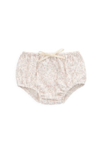 Organic Cotton Classic Bloomer - Posy Milk