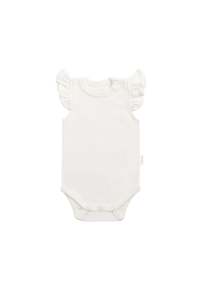 Organic Cotton Maddie Bodysuit - Milk