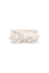 Hair Accessories: Organic Cotton Headband - Posy Milk