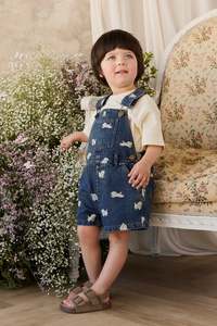 Fenix Short Overall - Finnegan Denim