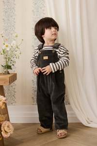 Baby Overalls: Moses Overall - Basalt
