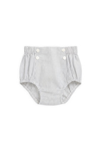 Organic Cotton Eliane Bloomer - Harbour Stripe
