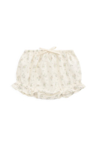 Organic Cotton Frill Bloomer - Justine Orchid