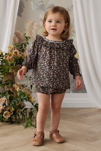 Organic Cotton Classic Bloomer - Luca Floral