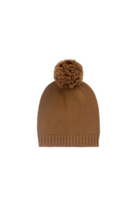 Knitwear: Ethan Hat - Butterscotch