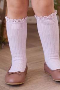 Harper Knee High Sock - Popsicle