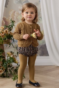 Ribbed Tight - Antique Bronze