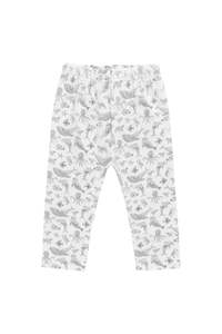 Organic Cotton Everyday Legging - Sea Life