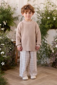 Pants Leggings: Organic Cotton Winslow Pant - Joe Check Natural