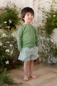 Swimwear: Joel Swim Vest - Snow Pea