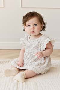 Collection: Organic Cotton Elianna Playsuit - Penelope Evening Haze