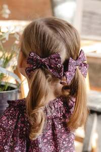 Dovie Bow - Flora Fig