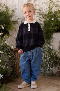 Baby Leggings Pants: Fletcher Pant - Heritage Denim