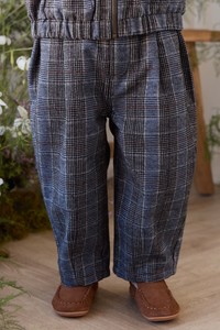 Baby Leggings Pants: Campbell Pants - Checked Cotton