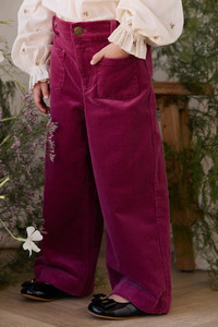 Baby Leggings Pants: Acacia Pant - Rose Petal