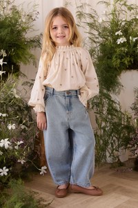 Baby Leggings Pants: Sierra Pant - Light Wash