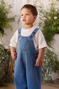 Baby Overalls: Gerard Overall - Heritage Denim
