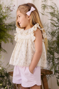 Baby Skirts Shorts: Jardine Short - Popsicle