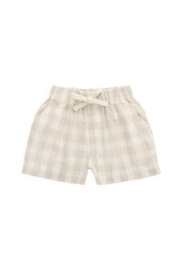 Baby Skirts Shorts: Organic Cotton Louis Short - Joe Check Natural
