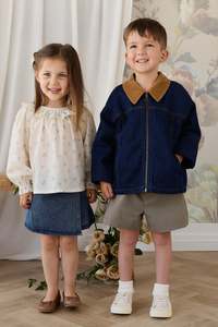 Baby Skirts Shorts: Griffin Short - Tree House