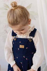 Blair Overall - Rosebud Denim