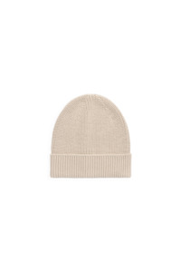New: Johan Knit Beanie - Hessian