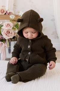 Morgan Knit Pant - Forest