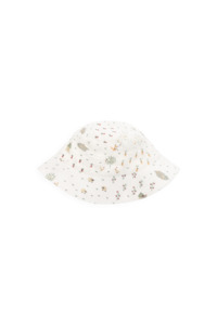 Organic Cotton Bucket Hat - Countryside Life Tofu