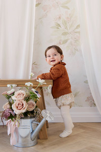 Organic Cotton Classic Bloomer - Tully Peach