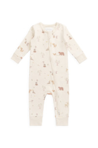 Organic Cotton Jude Onepiece - Party Animals