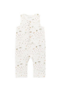Organic Cotton Milo Jumpsuit - Countryside Life Tofu