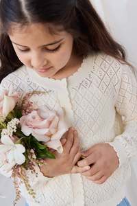 Knitwear: Cindy Cardigan - Vintage Lace