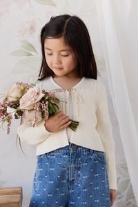 Knitwear: Shelby Cardigan - Vintage Lace