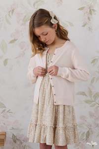 Merino Camille Cardigan - White Rabbit